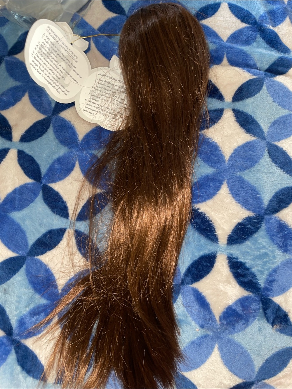 Brand New Brown Women’s synthetic Ponytail Extension Piece
